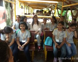 Std VI Field Trip - Sanjay Gandhi national Park